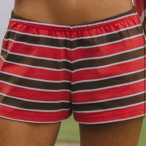 Daily Drills Micro Shorts heart, white, coco